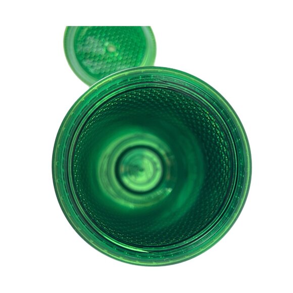 Starbucks Bling Studded Green Metallic Venti Cold Cup Tumbler 24 oz. w/tag - Picture 5 of 6